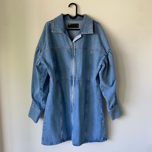 ASOS Blue Denim Dress